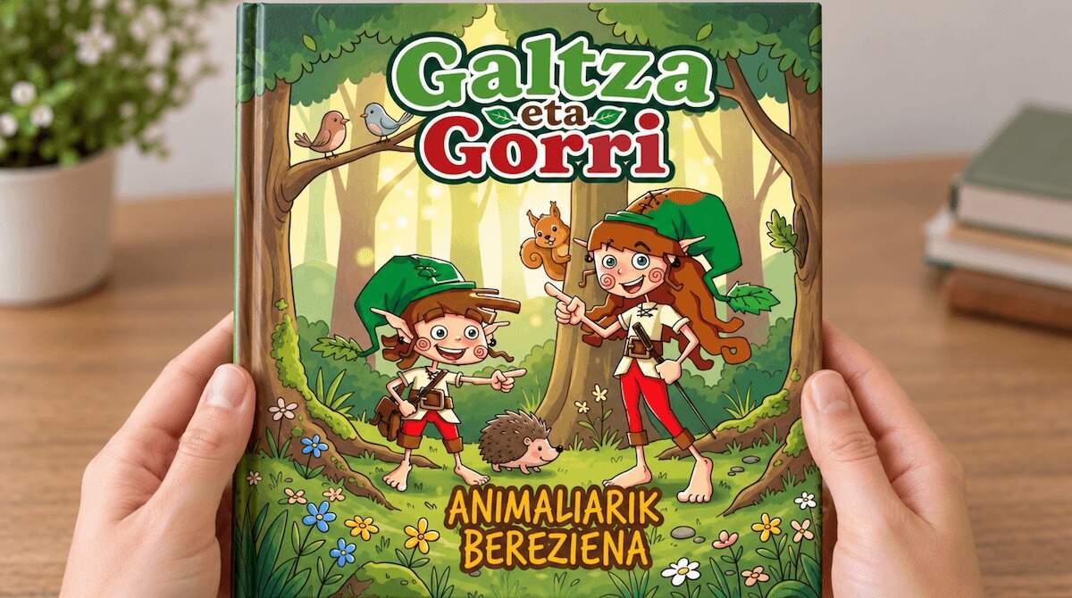 Aritza Bergara sestaoarrak ‘Galtza eta Gorri. Animaliarik bereziena " Aritza Bergara sestaoarrak ‘Galtza eta Gorri. Animaliarik bereziena "
