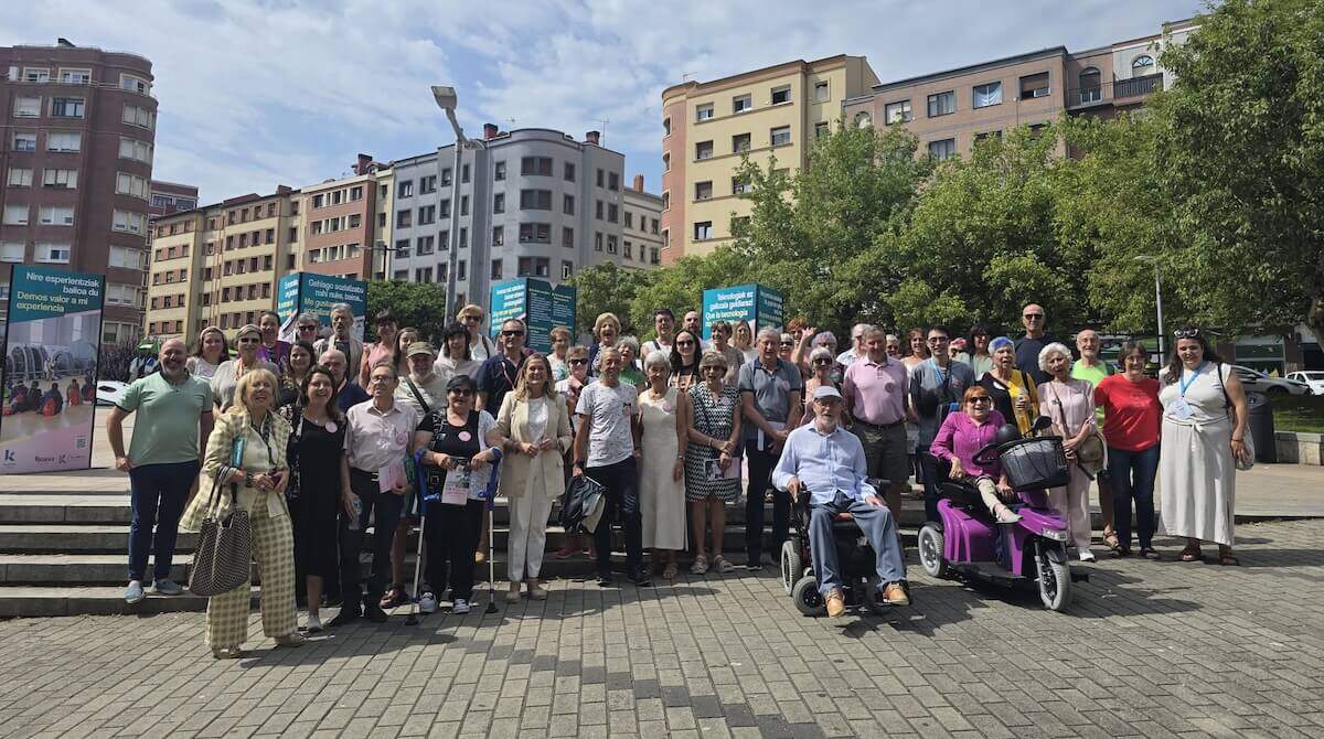 Barakaldo adinkeriaren aurkako hiri aitzindari gisa aitortu dute · enbarakaldo.com