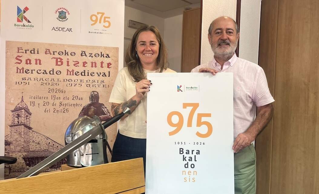 'Barakaldonensis 1051-2026' Erdi Aroko Merkatuaren Egitaraua · enbarakaldo.com