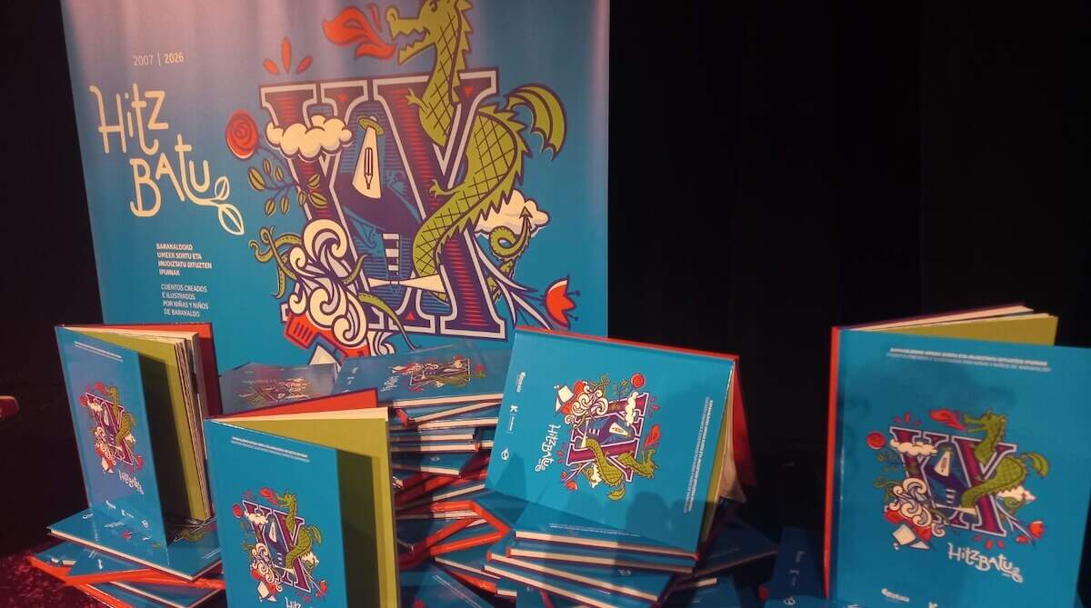 'HitzBatu'k 20. urteurrena ospatzen du Barakaldoko ikasleen artean sormen literarioa eta ilustratiboa sustatuz · enbarakaldo.com