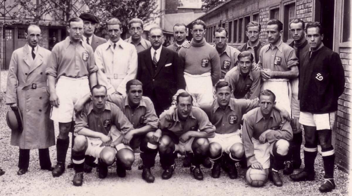 Joseba Gotzonek futboleko ‘Euzkadi 'selekzioaren historia ezagutaraziko du bira batean · enportugalete.com