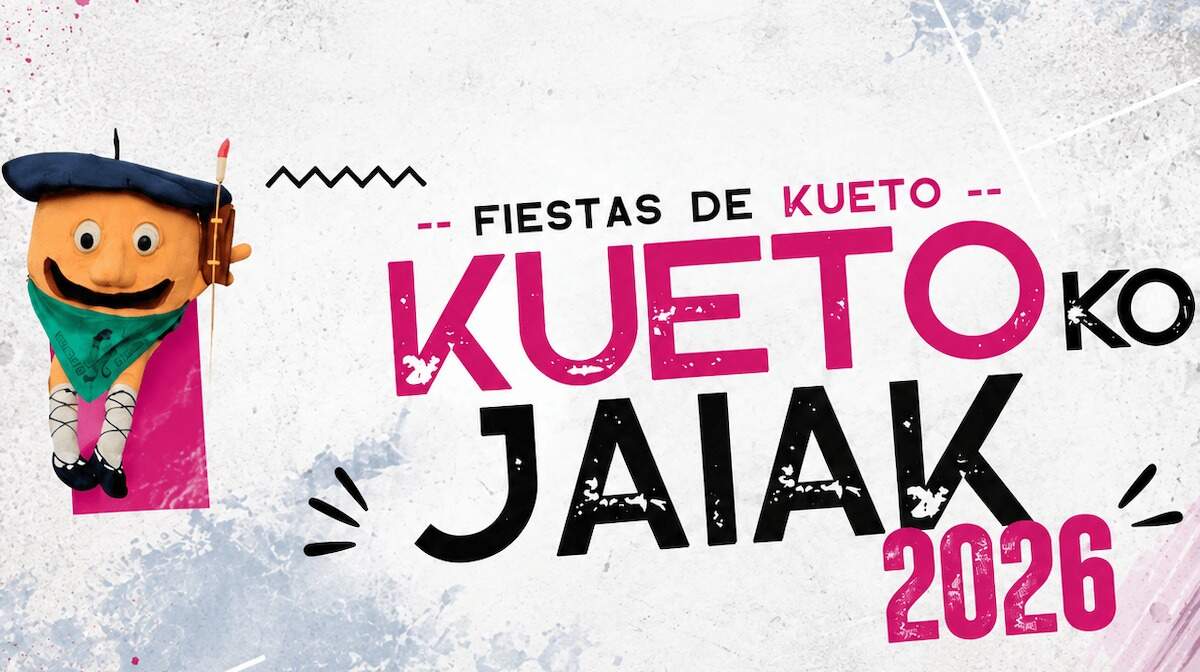Kuetoko Jaien Egitaraua 2026 · ensestao.com
