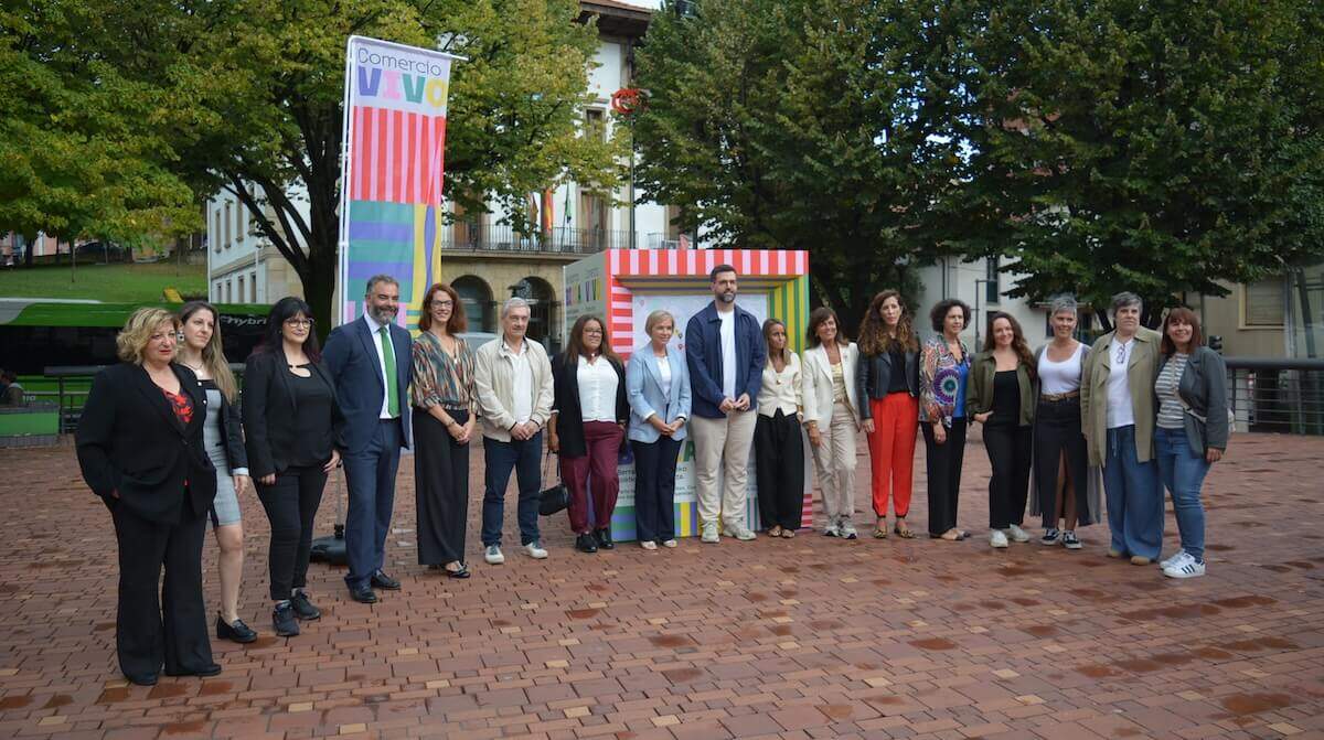 'Merkataritza Bizia' k Sestaoko merkataritza auzokideei hurbiltzen die modu parte-hartzailean · ensestao.com