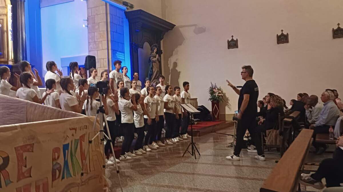 ‘Nazioarteko Abesbatzen Topaketak 'aurten izango dira Itsasoko Ama Birjinaren Elizan ‘Nazioarteko Abesbatzen Topaketak 'aurten izango dira Itsasoko Ama Birjinaren Elizan