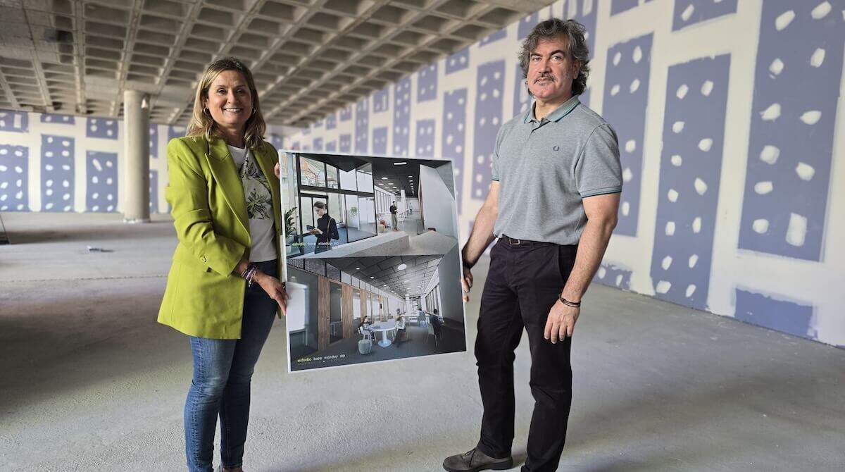 Pormetxeta plazan ‘Urban Bizi Lab’ garatzeko lanak hasi dira Pormetxeta plazan ‘Urban Bizi Lab’ garatzeko lanak hasi dira · enbarakaldo.com