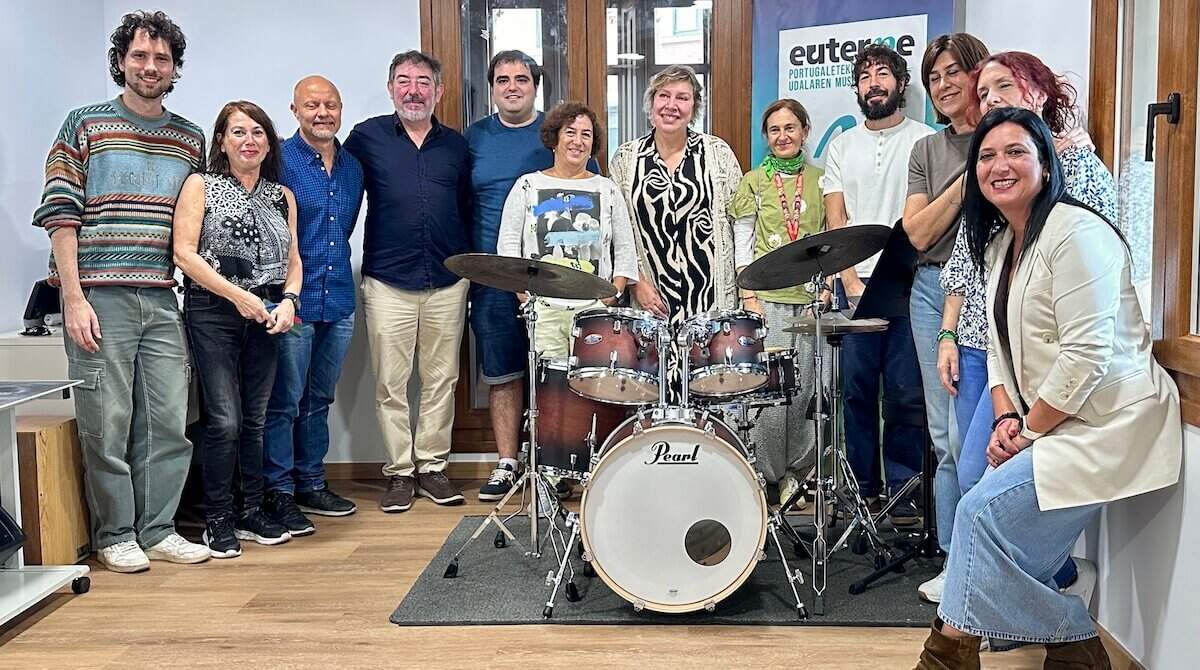Portugaleteko Musika Eskolan gela intsonorizatu berri bat gaitu da · enportugalete.com