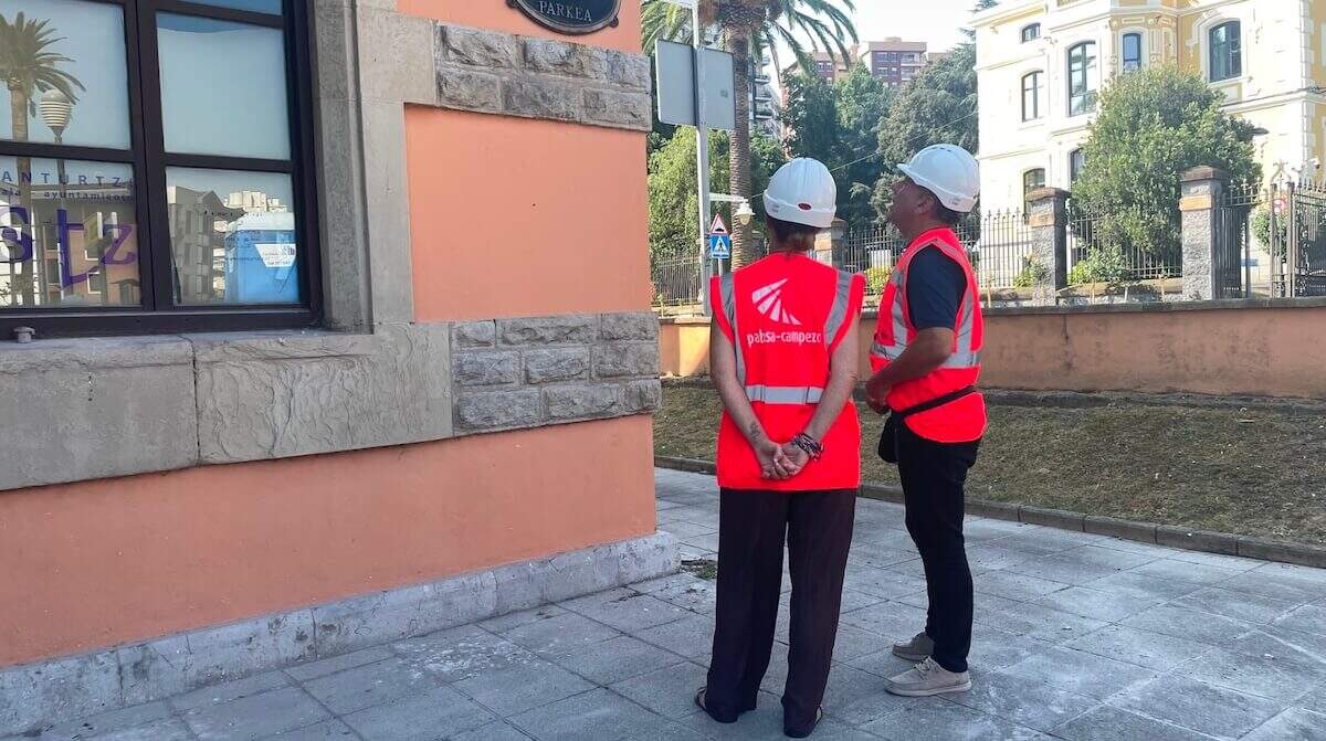 Santurtziko Emakumeen Etxea urte amaierarako amaituta egongo da · ensanturtzi.com