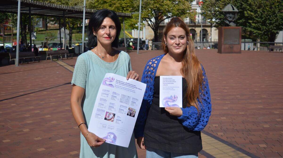 Sestaoko Jabekuntza Eskolaren ikasturte berria aurkeztu da · ensestao.com